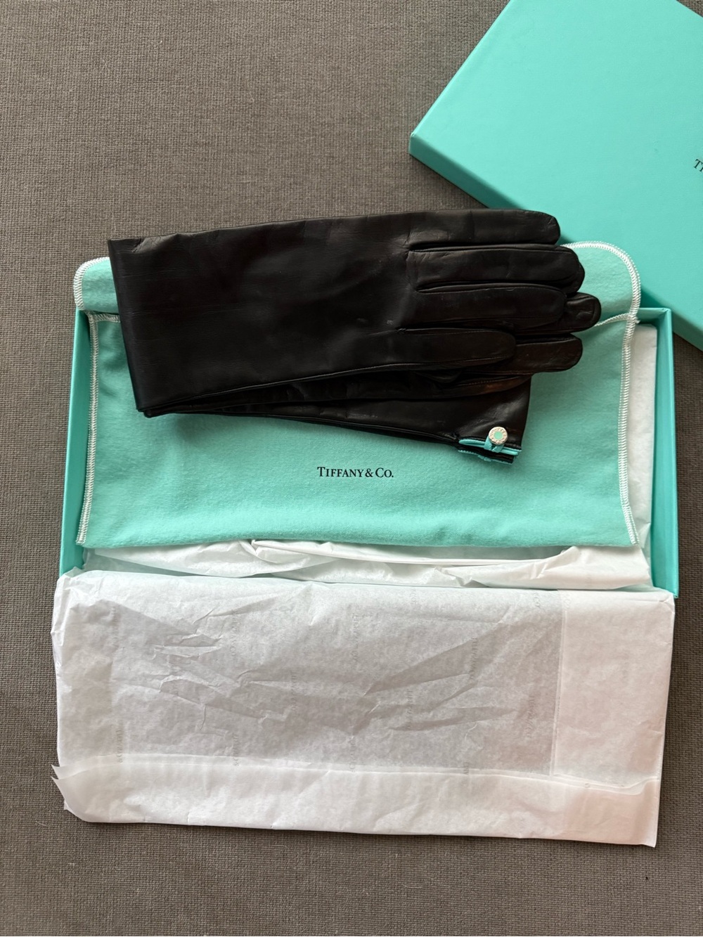 Tiffany & Co. Leather Gloves